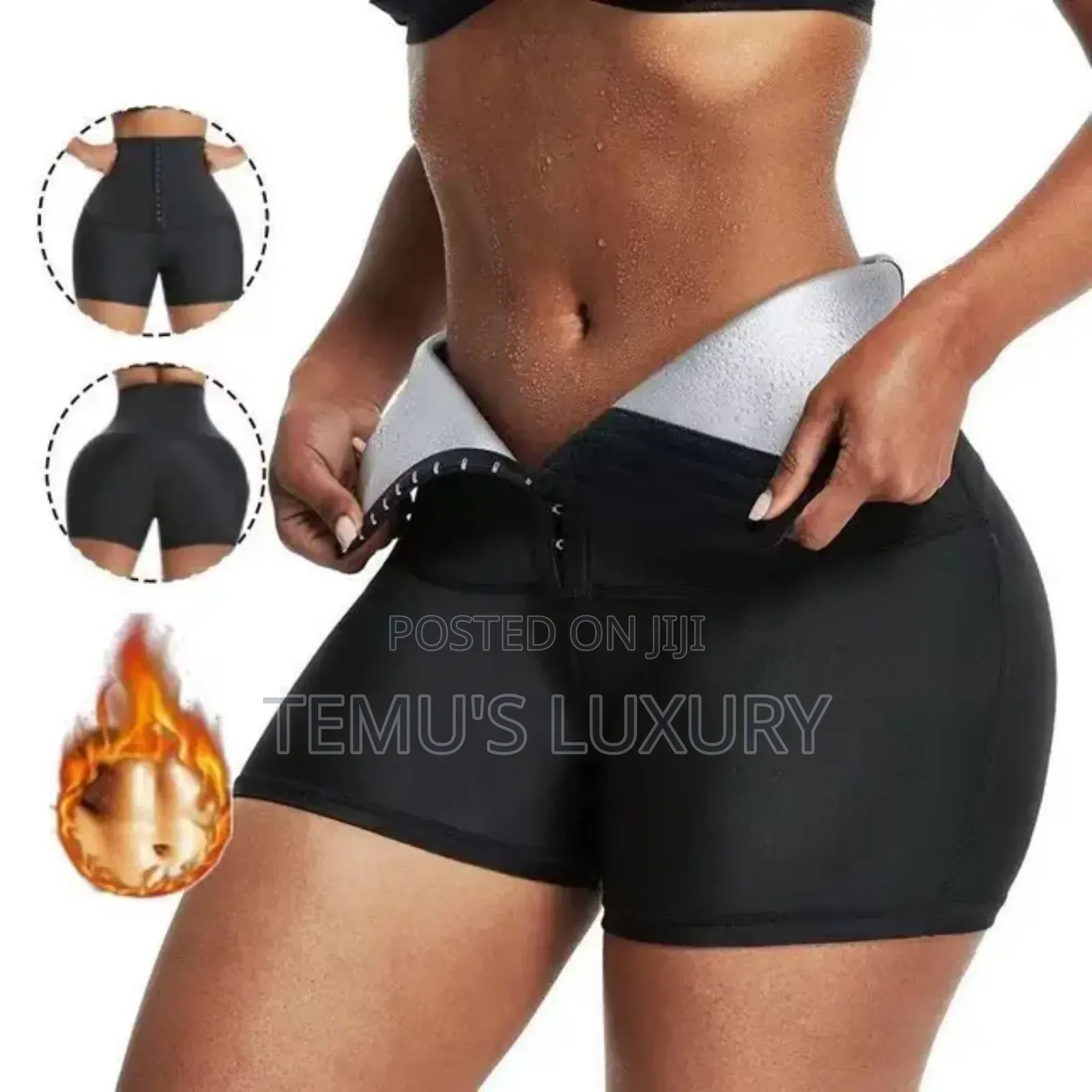 ቦርጭ ማጥፊያ ቁምጣ , Body Shaper
