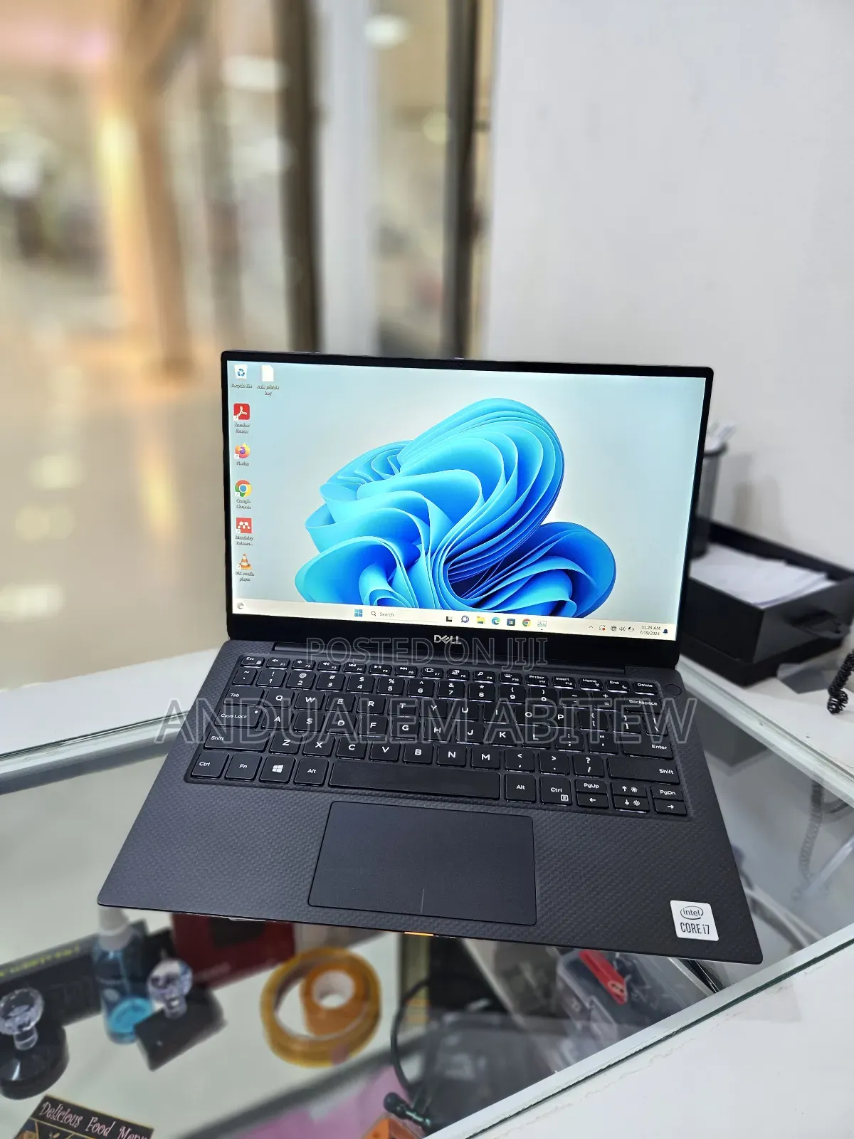 New Laptop Dell XPS 13 16GB Intel Core I7 SSD 512GB