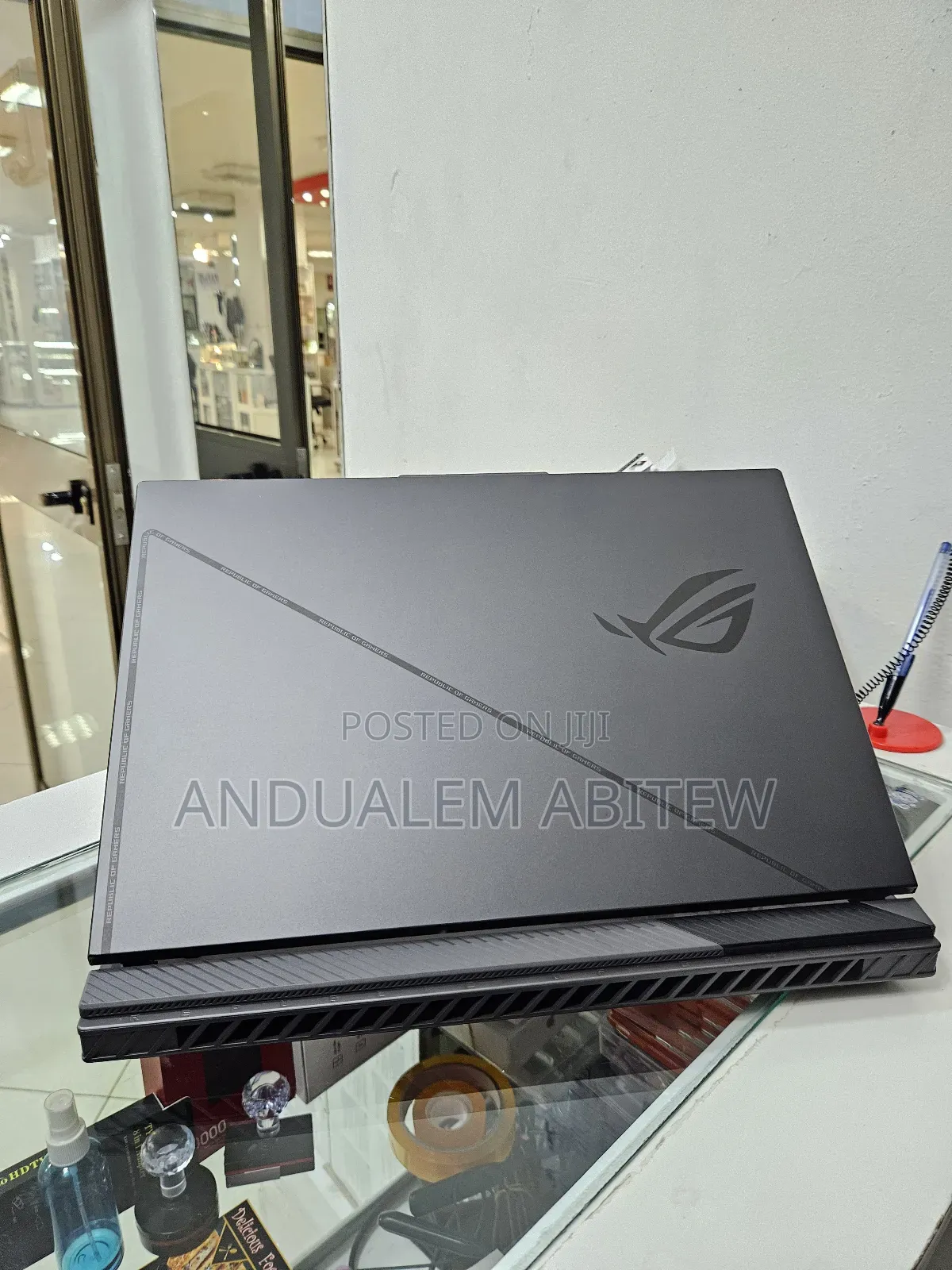 New Laptop Asus ROG Strix G15 16GB Intel Core I7 SSD 1T