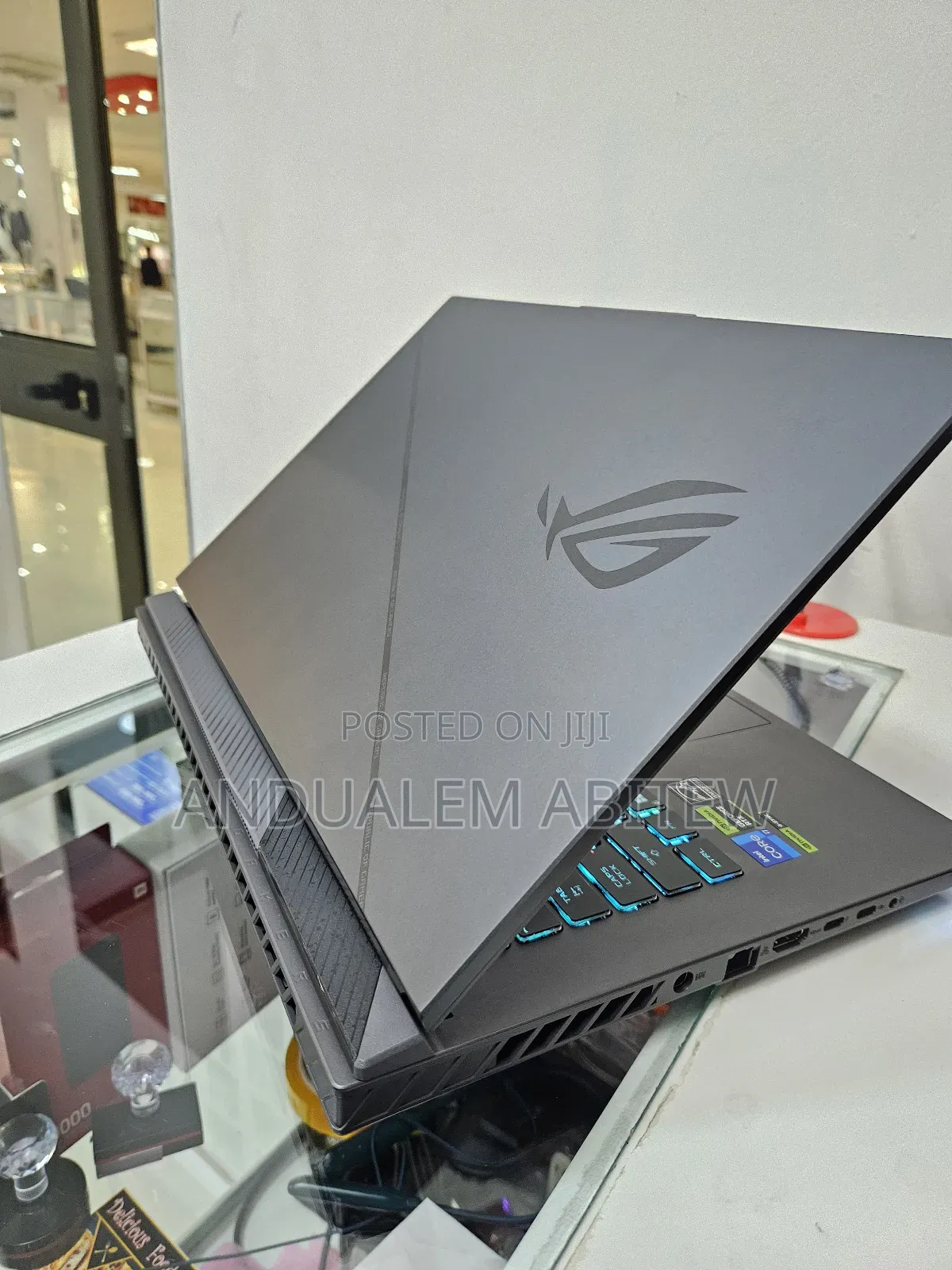 New Laptop Asus ROG Strix G15 16GB Intel Core I7 SSD 1T