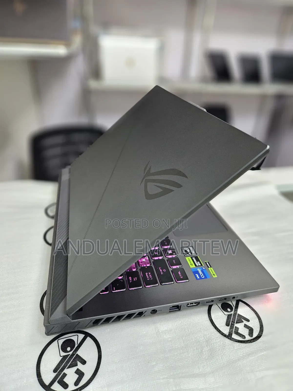 New Laptop Asus ROG Strix G15 16GB Intel Core I7 SSD 1T