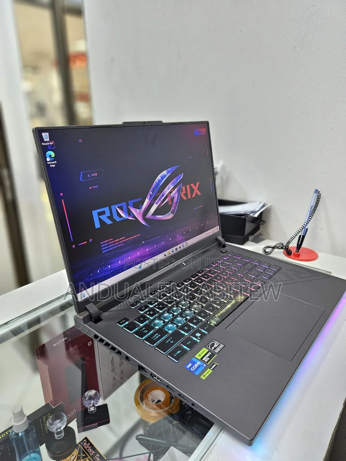 New Laptop Asus ROG Strix G15 16GB Intel Core I7 SSD 1T
