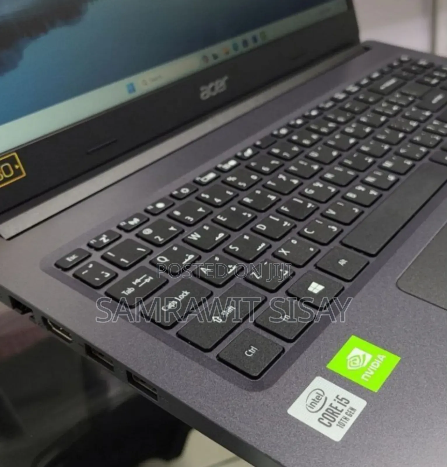 New Laptop Acer Aspire 3 8GB Intel Core I5 SSD 256GB