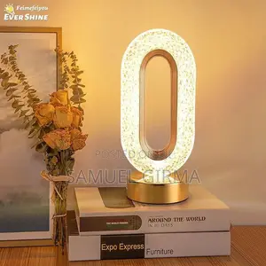 LED Crystal Table Lamp 