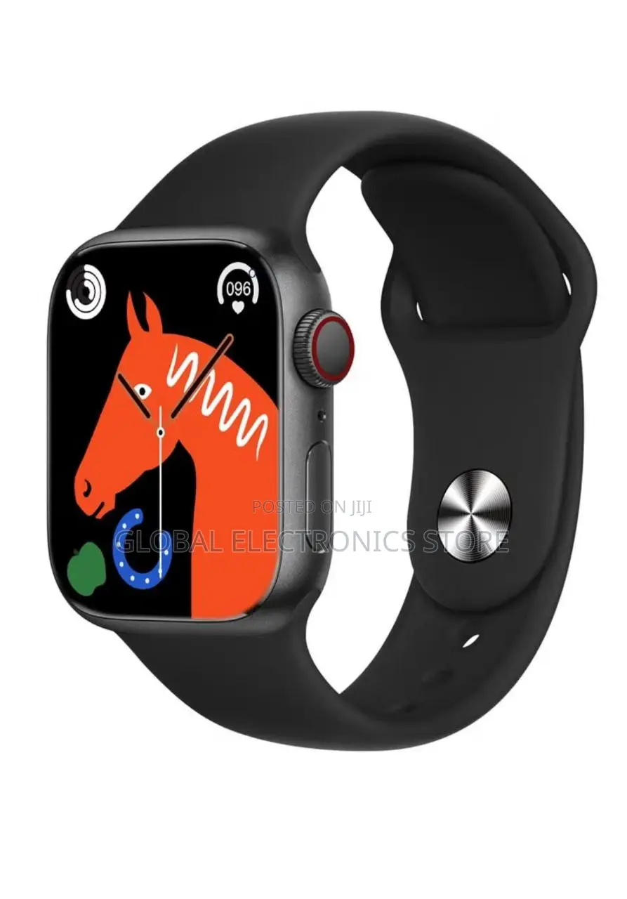 Telzeal Germany Smart Watch With 2 Straps Flying Gyro Black