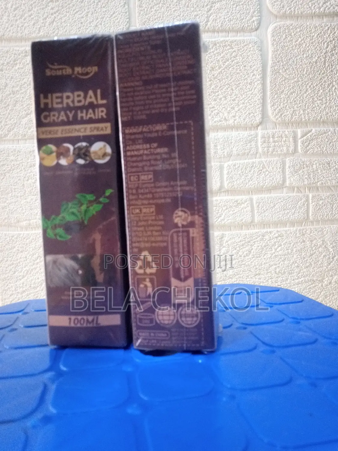 Herbal Hair Gray Spray