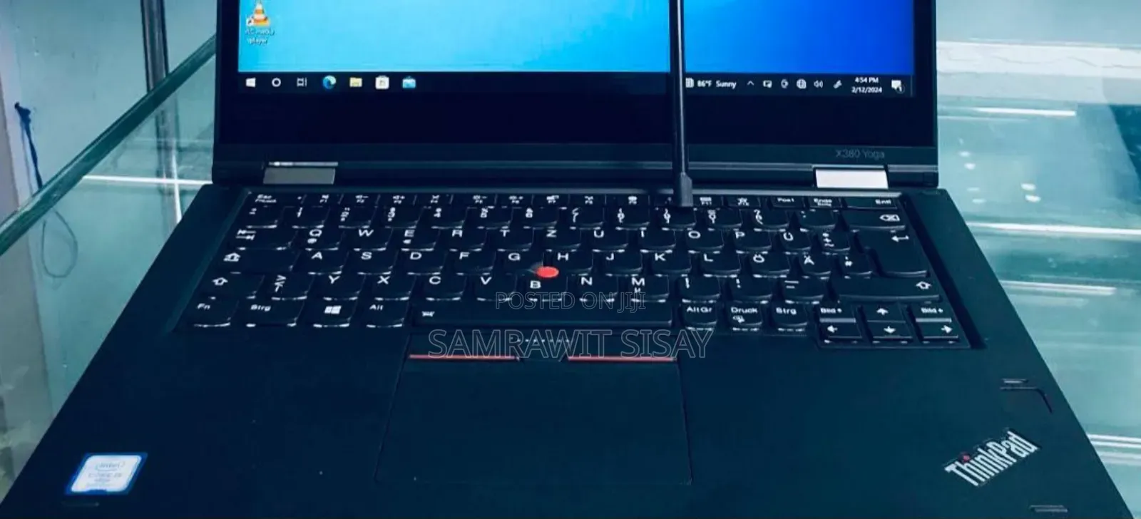 New Laptop Lenovo ThinkPad Yoga 8GB Intel Core I5 SSD 512GB