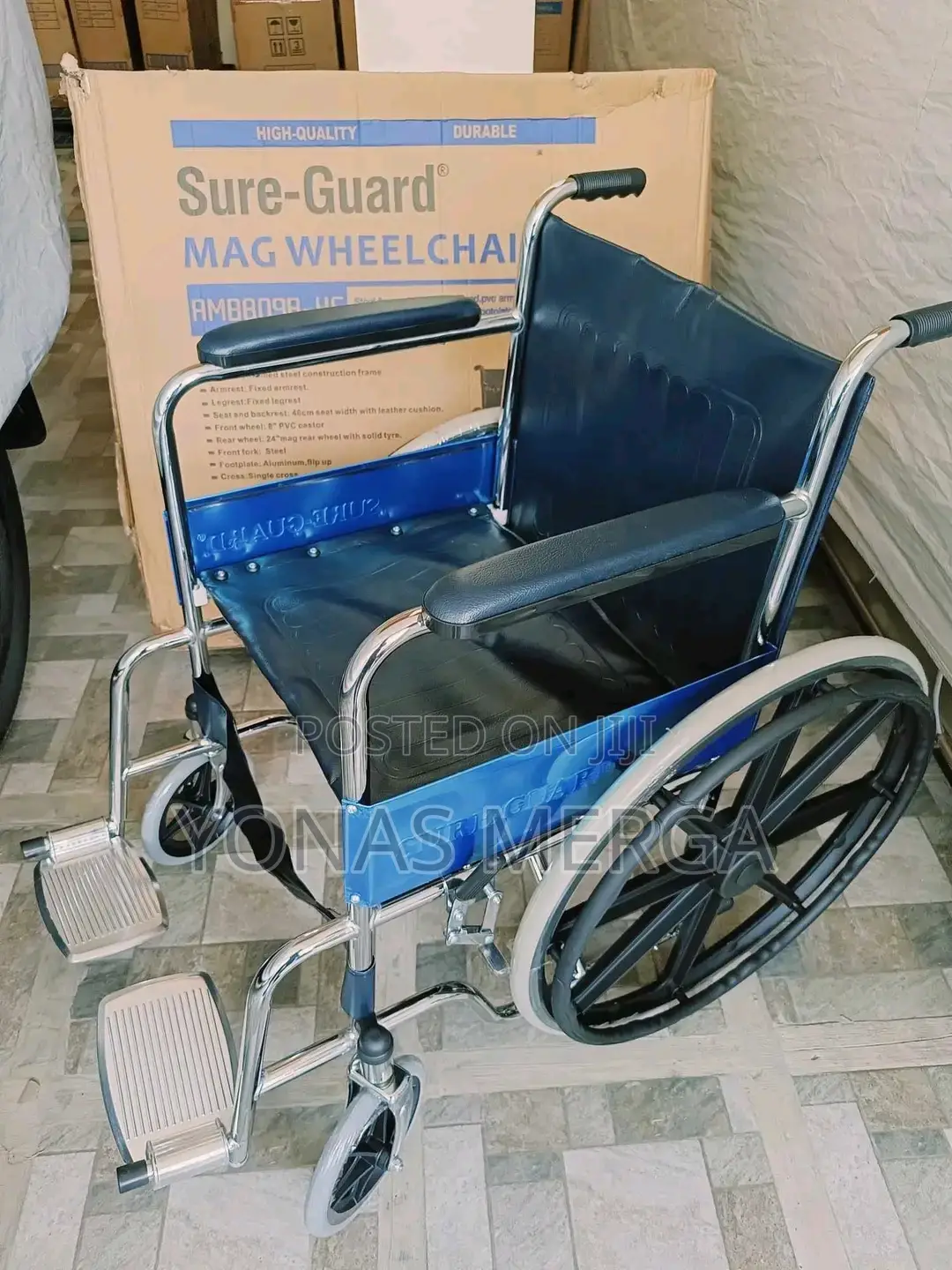 Wheelchair/Easy Travel and Support During Injuries Health