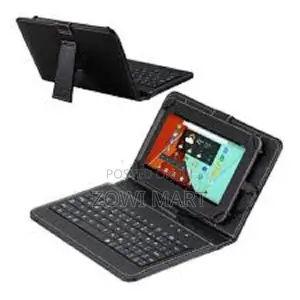 Photo - Bluetooth Wireless Keyboard and Cover 10'',11'',12' Inch