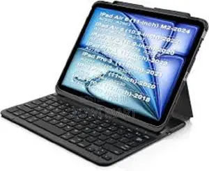 Bluetooth Wireless Keyboard and Cover 10'',11'',12' Inch