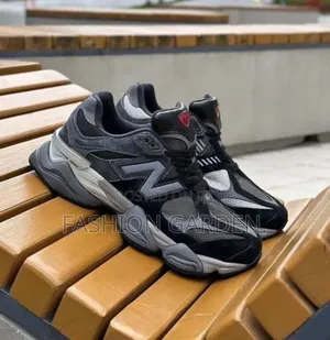 Photo - Original New Balance 9060 Castlerock Sneaker Shoe for Ladies