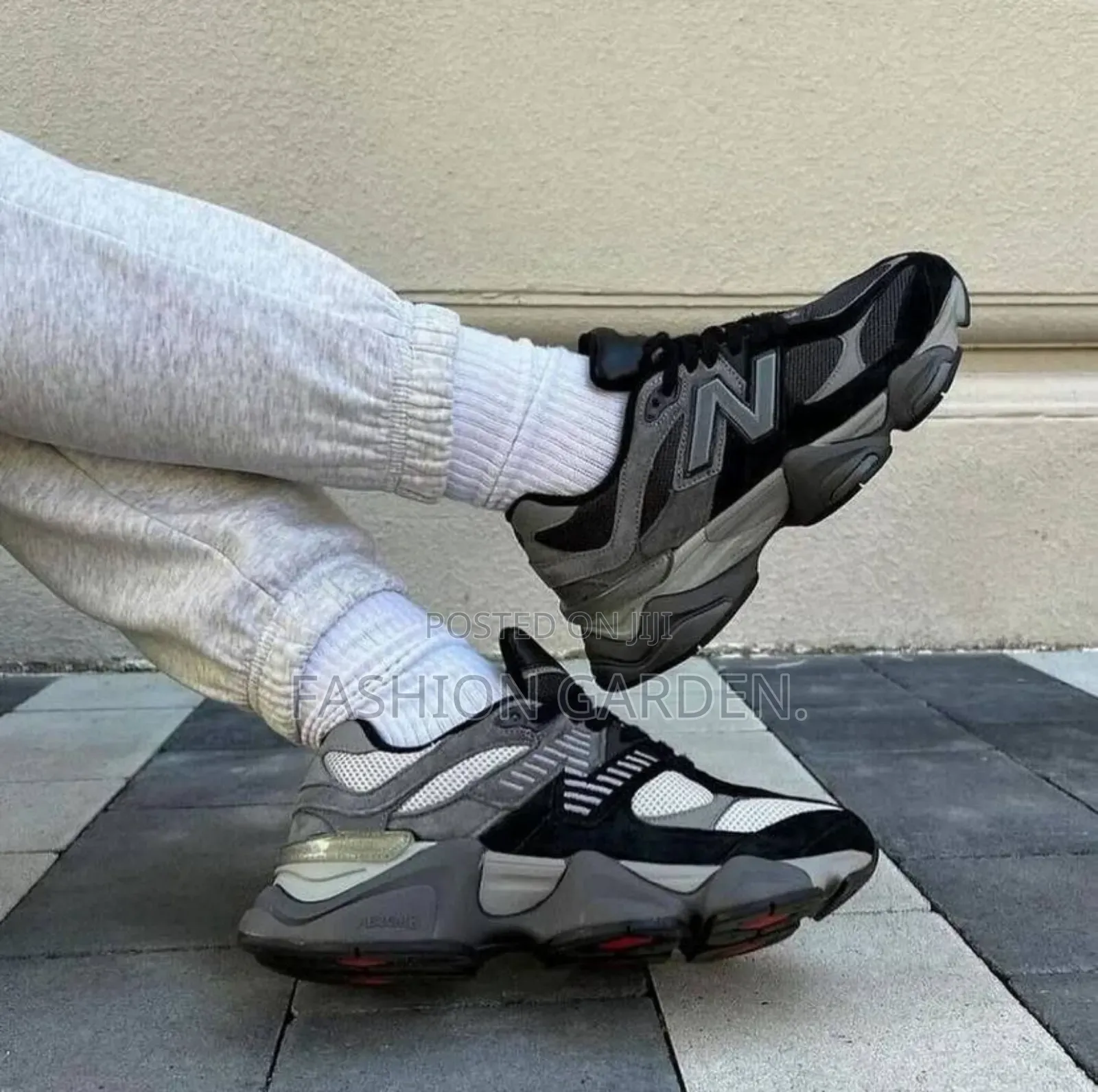 Original New Balance 9060 Castlerock Sneaker Shoe for Ladies