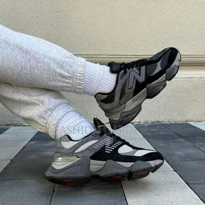 Original New Balance 9060 Castlerock Sneaker Shoe for Ladies