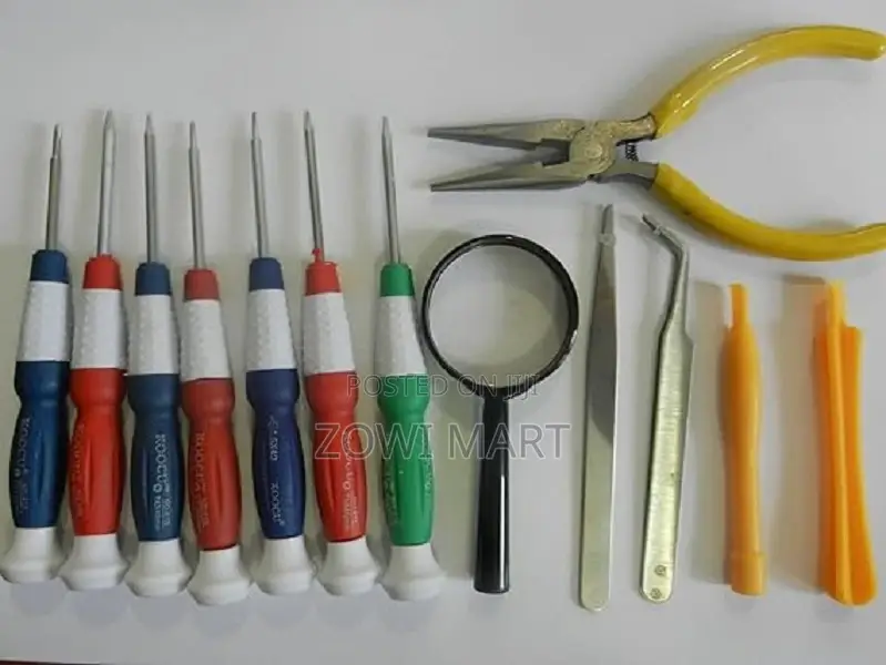 12 PCS Cell Phone Repair Kit Tool Set Screwdrivers Tools