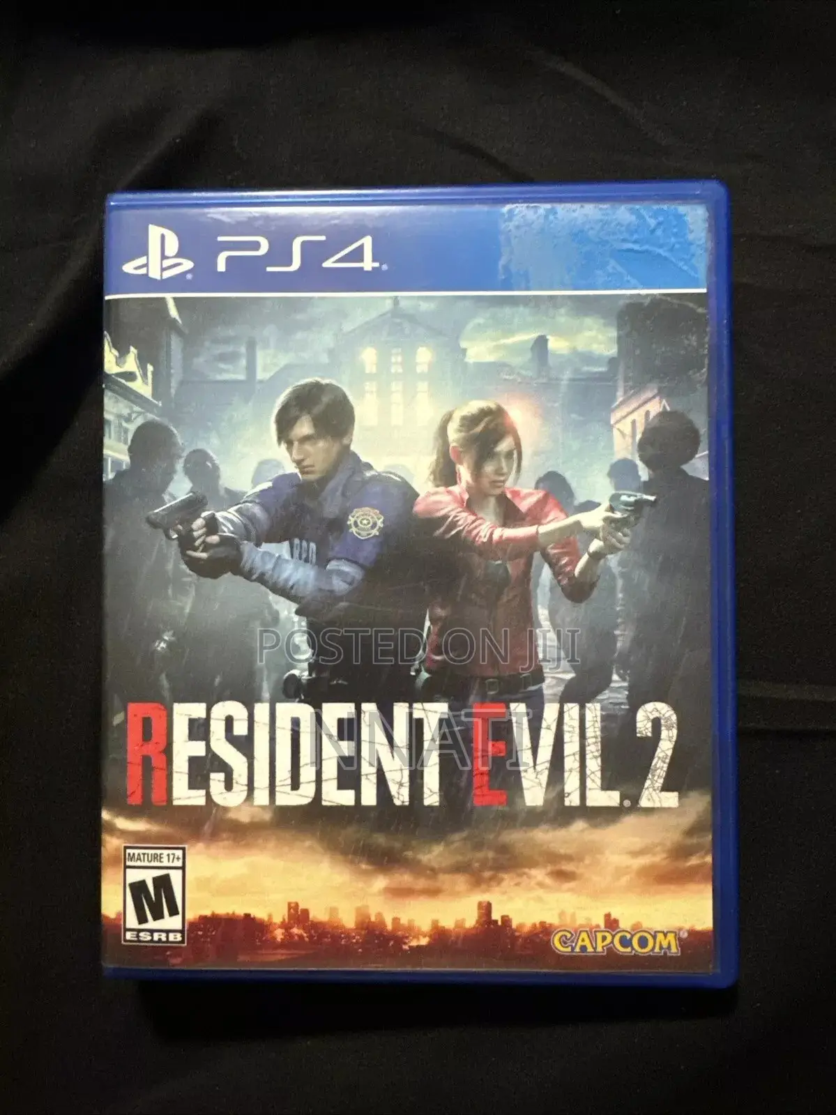 Resident Evil 2 PS4 PS5