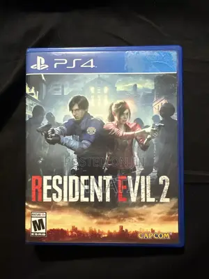 Photo - Resident Evil 2 PS4 PS5