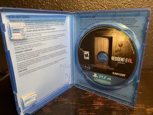 Resident Evil 7 Biohazard PS4 PS5