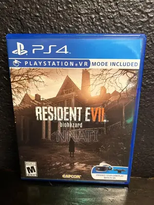 Photo - Resident Evil 7 Biohazard PS4 PS5