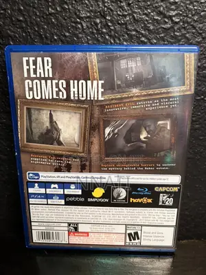 Resident Evil 7 Biohazard PS4 PS5