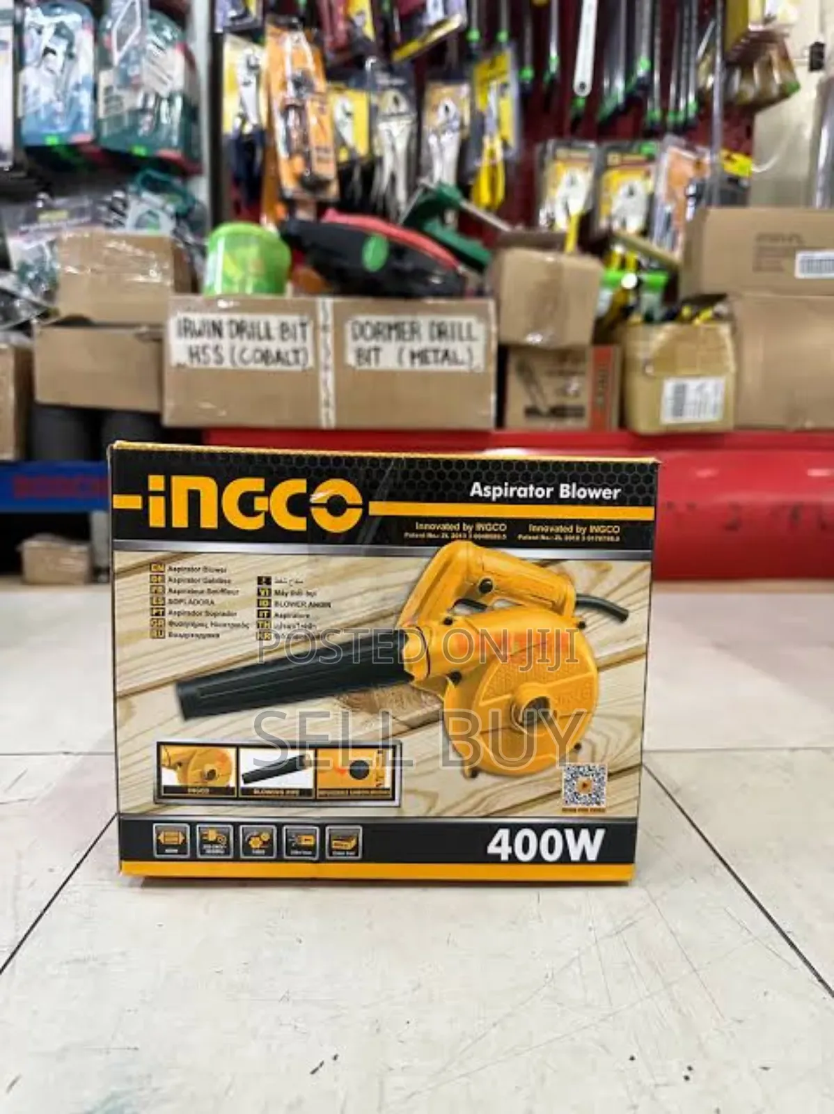 Ingco Air Blower 400W 800W