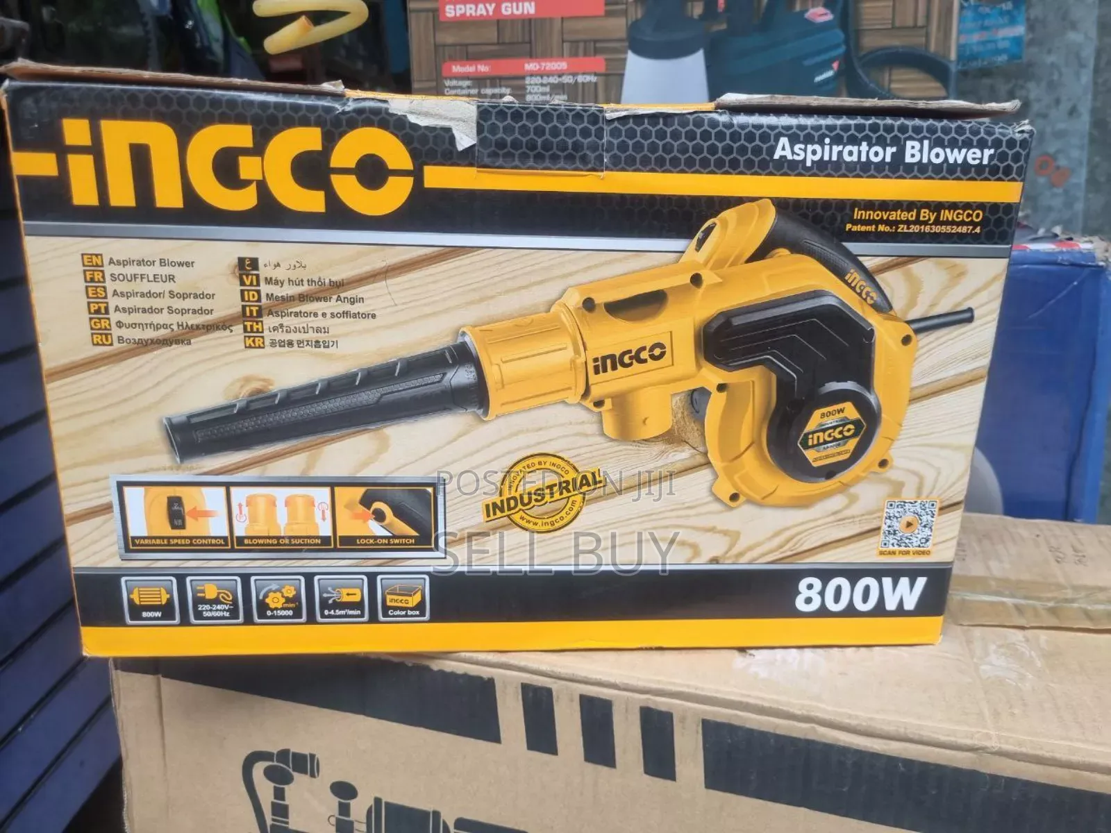 Ingco Air Blower 400W 800W