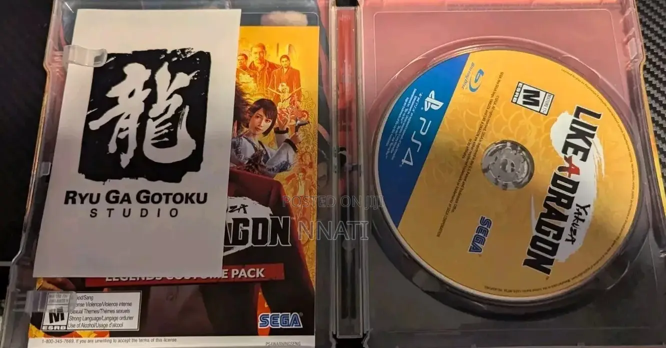 Yakuza: Like a Dragon - Day Ichi PS4