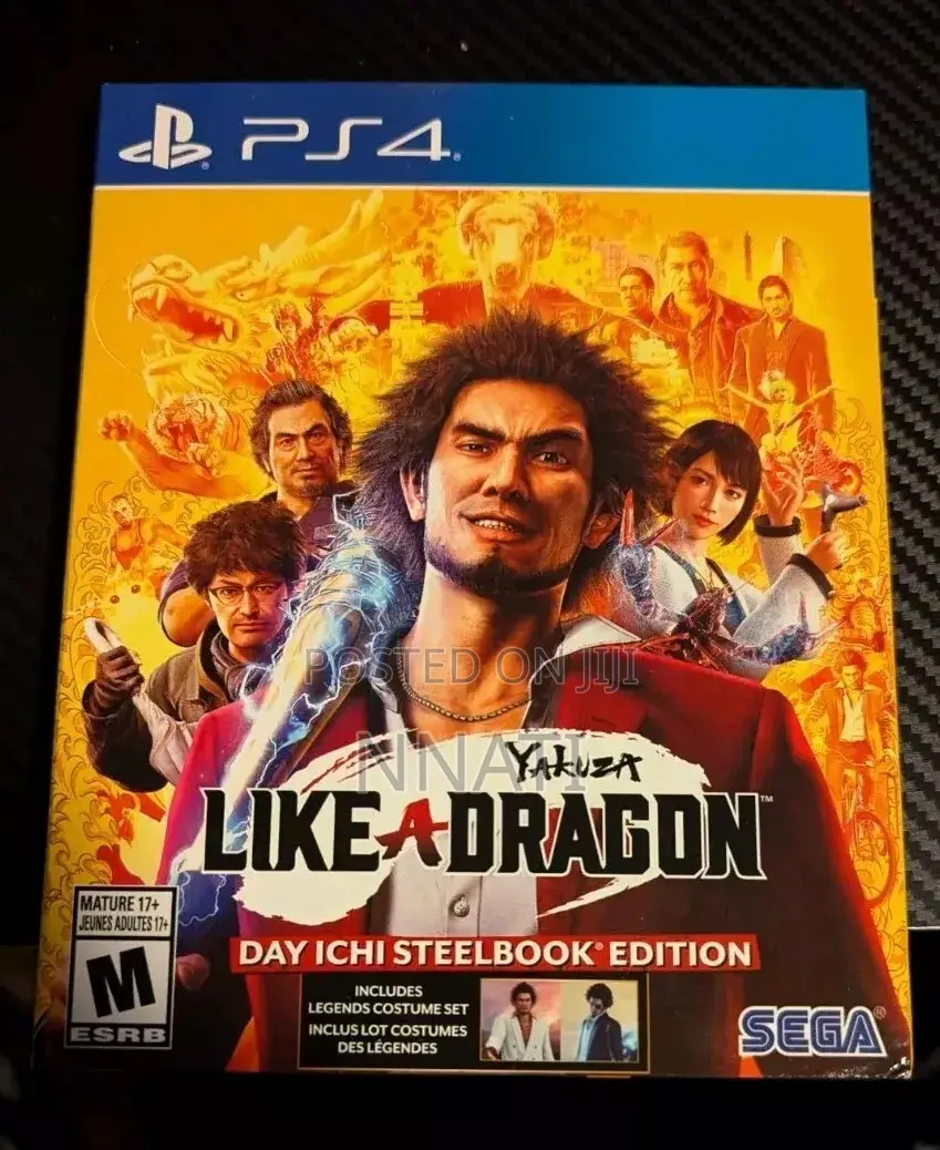 Yakuza: Like a Dragon - Day Ichi PS4