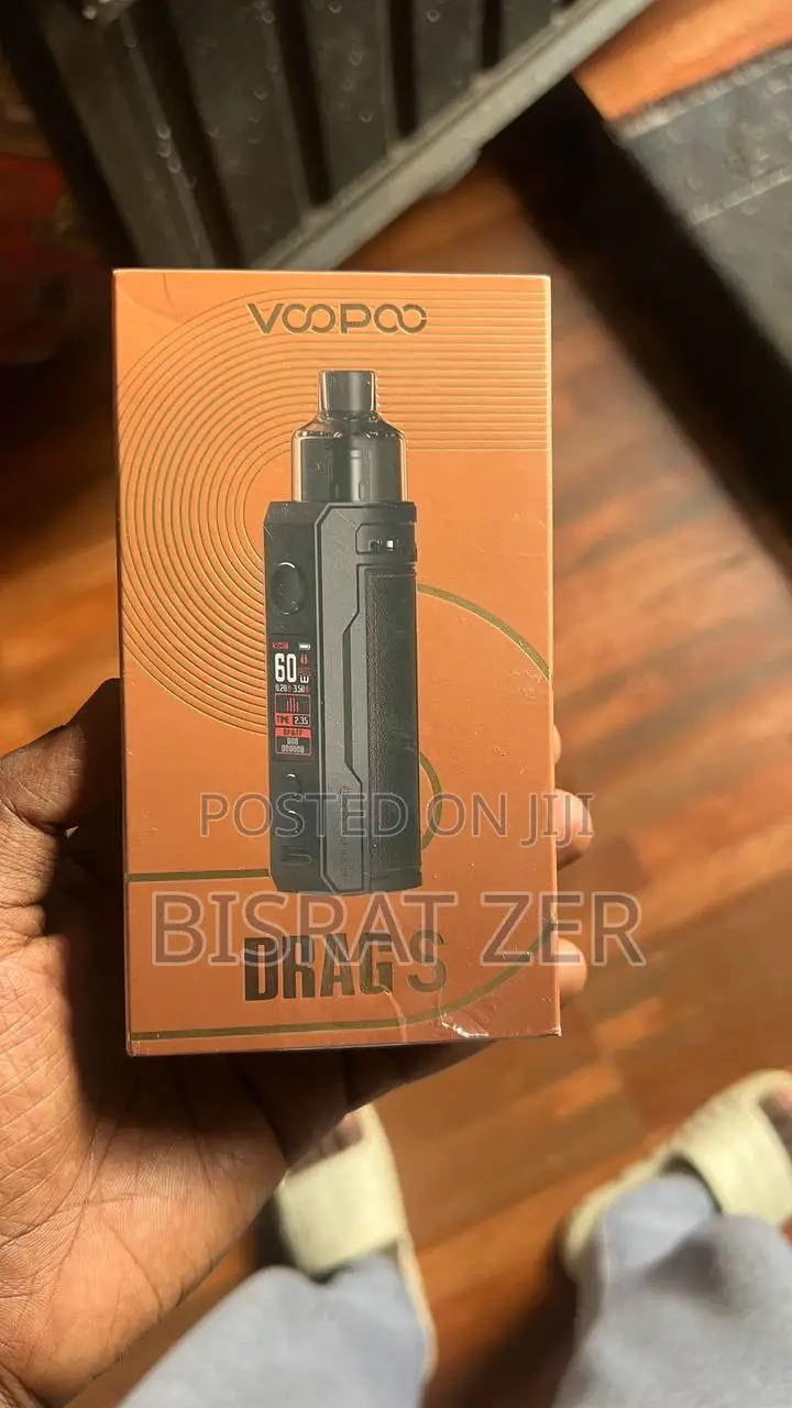 Drag S Refillable Vape