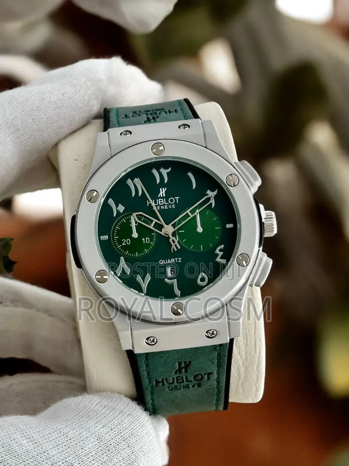 HUBLOT Geneve Arabic Dial Watches