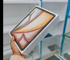 New Apple iPad Air 11 (2024) 256 GB Silver