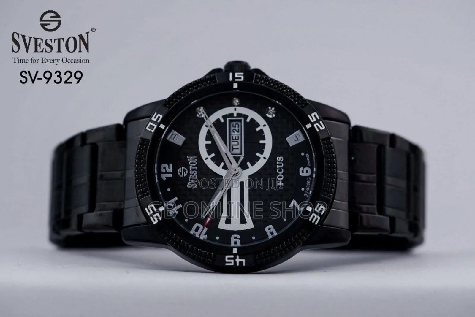 Sveston Focus Watch