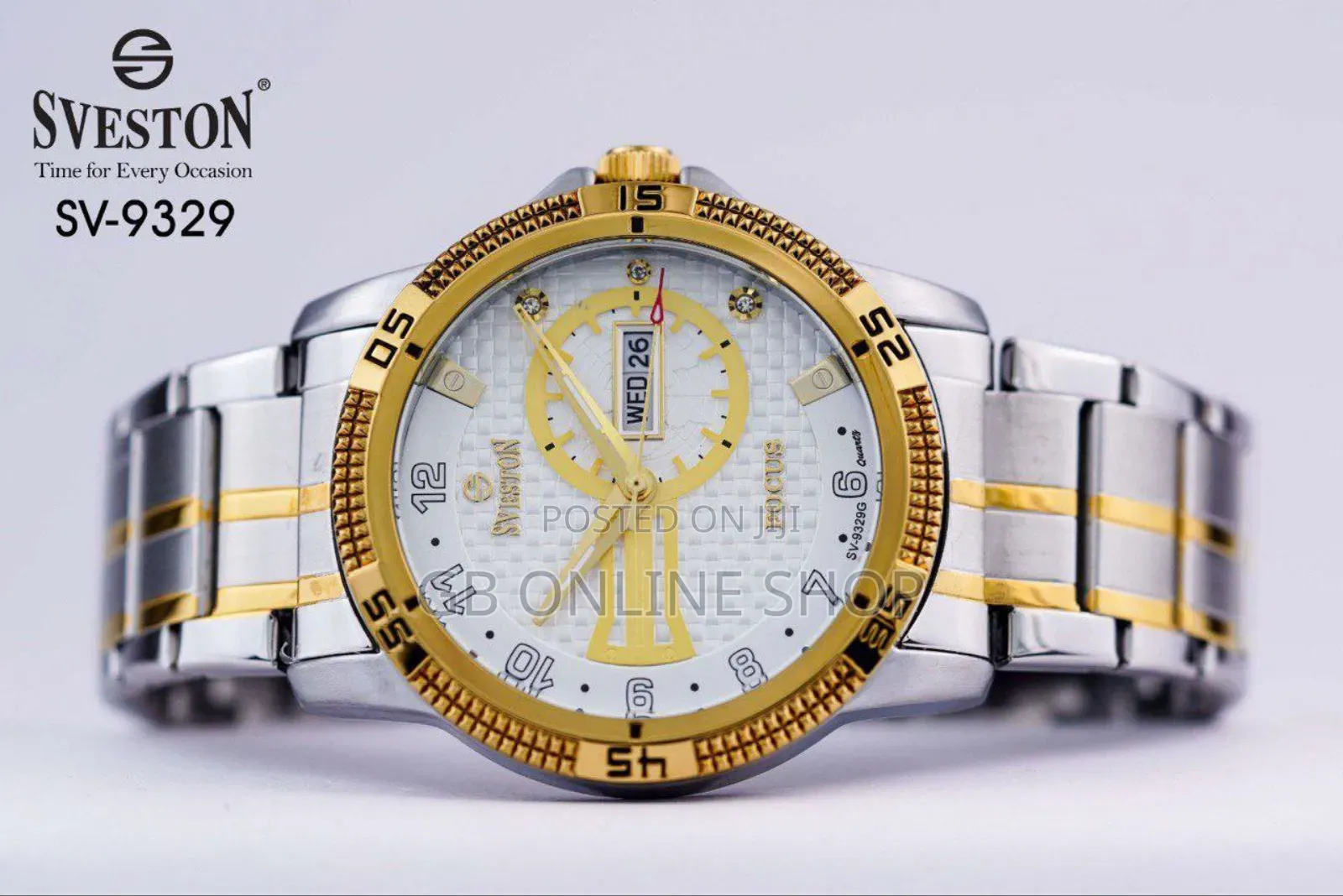 Sveston Focus Watch