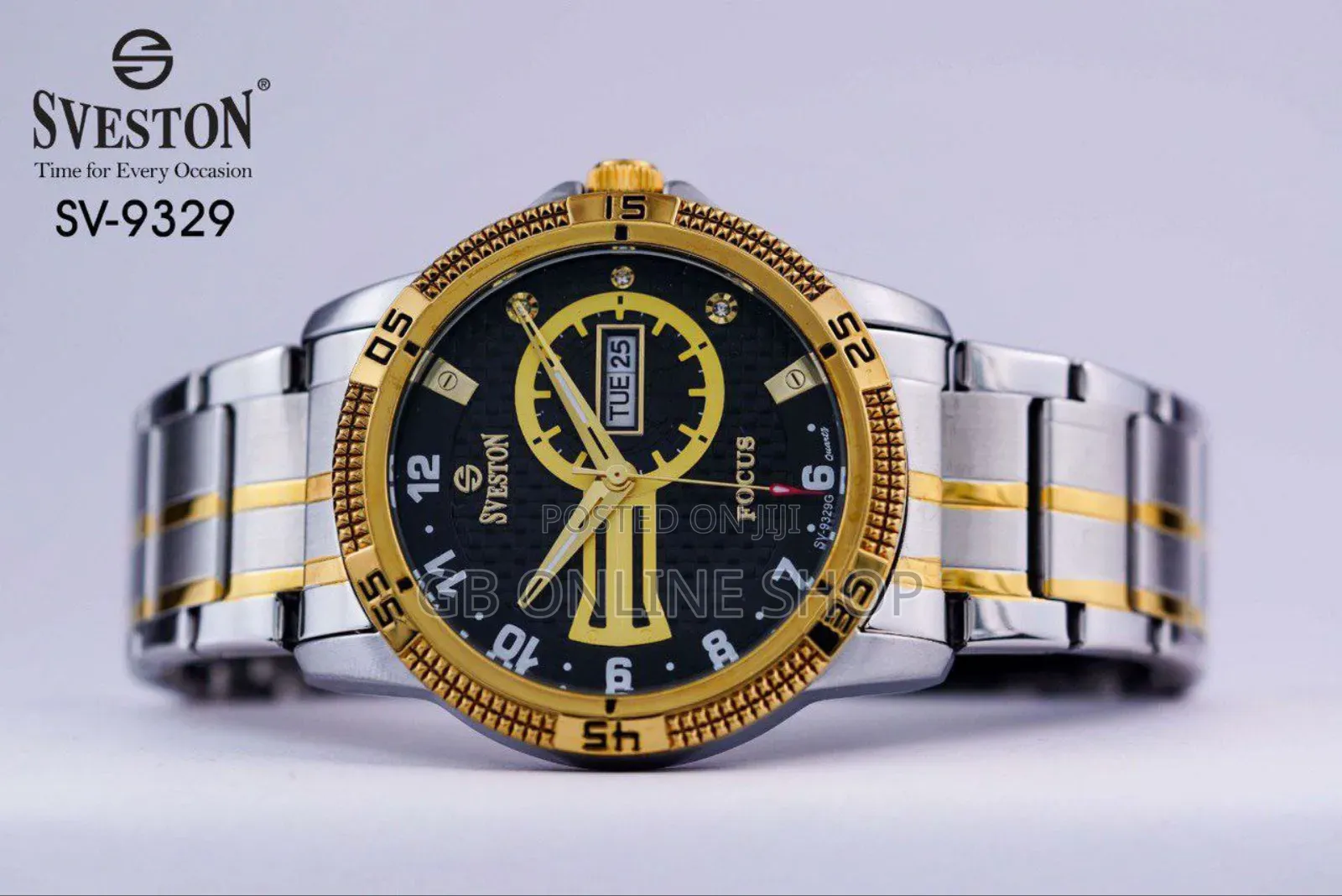 Sveston Focus Watch