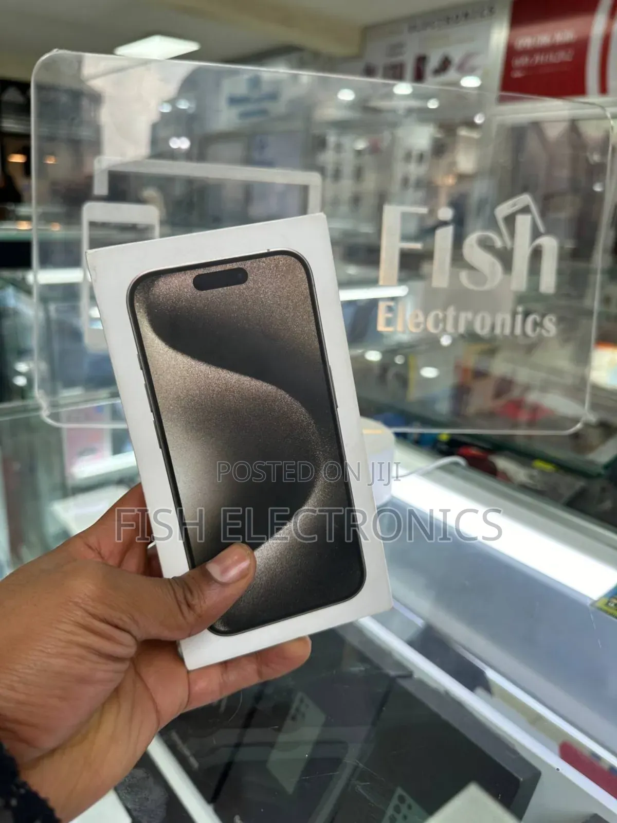 New Apple iPhone 15 Pro 256 GB Silver