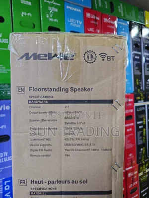 Mewe Floor Standing Single Home Theatre Speaker | FSS-01