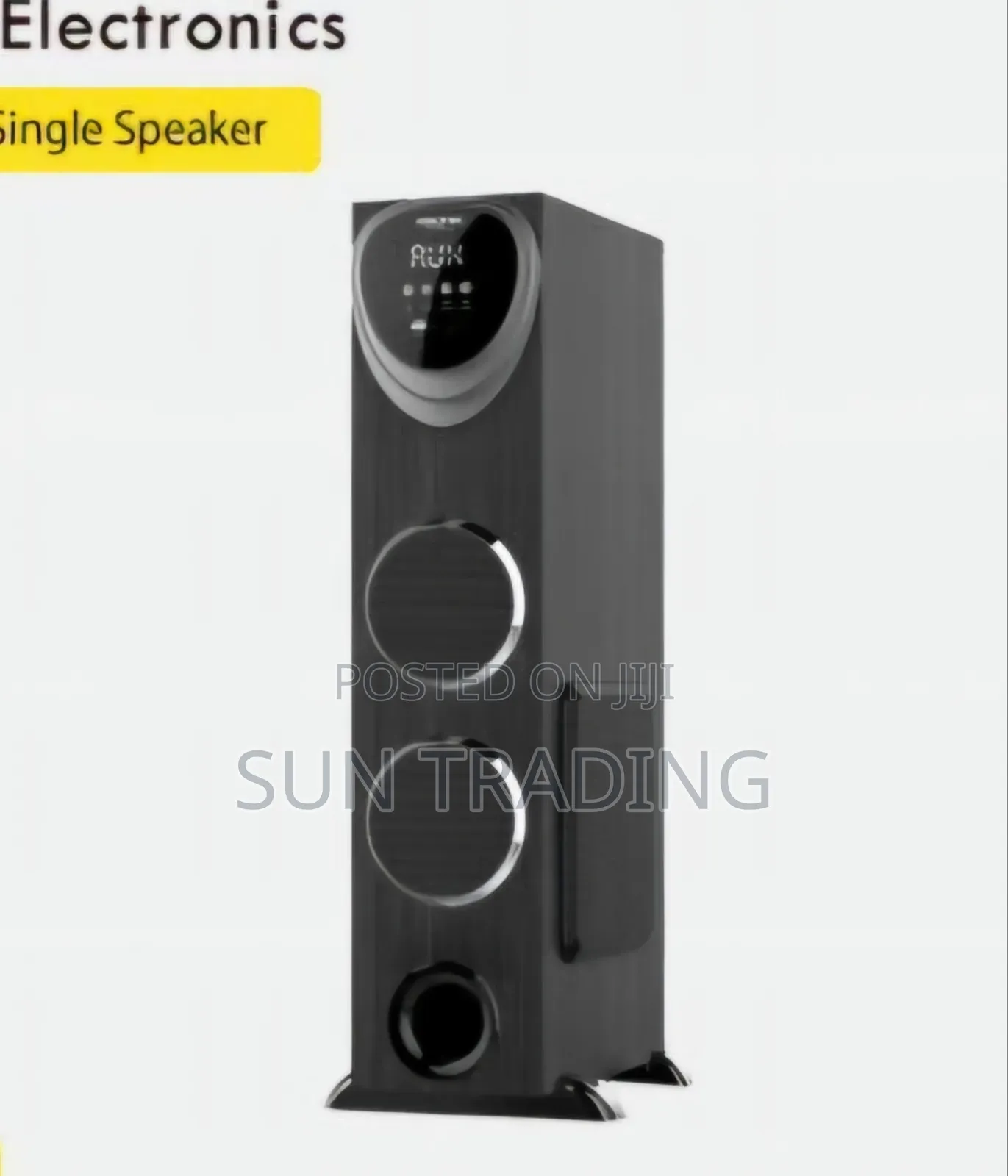 Mewe Floor Standing Single Home Theatre Speaker | FSS-01