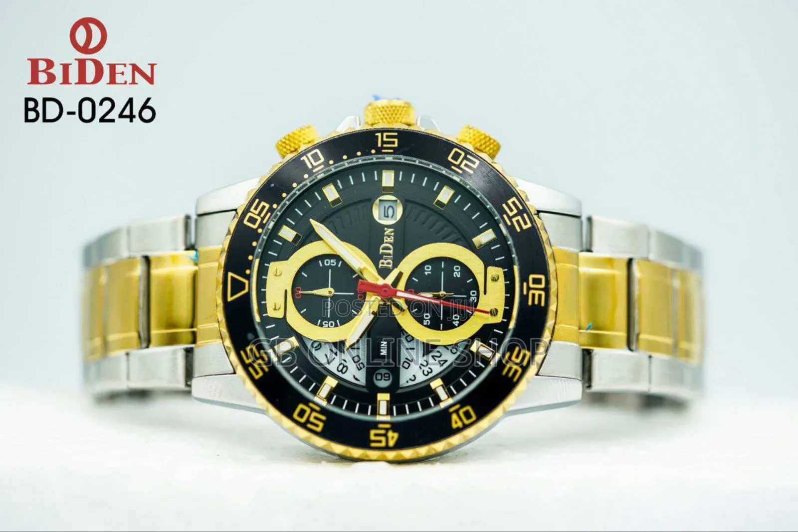 Biden Top Brand Luxury Original Watch