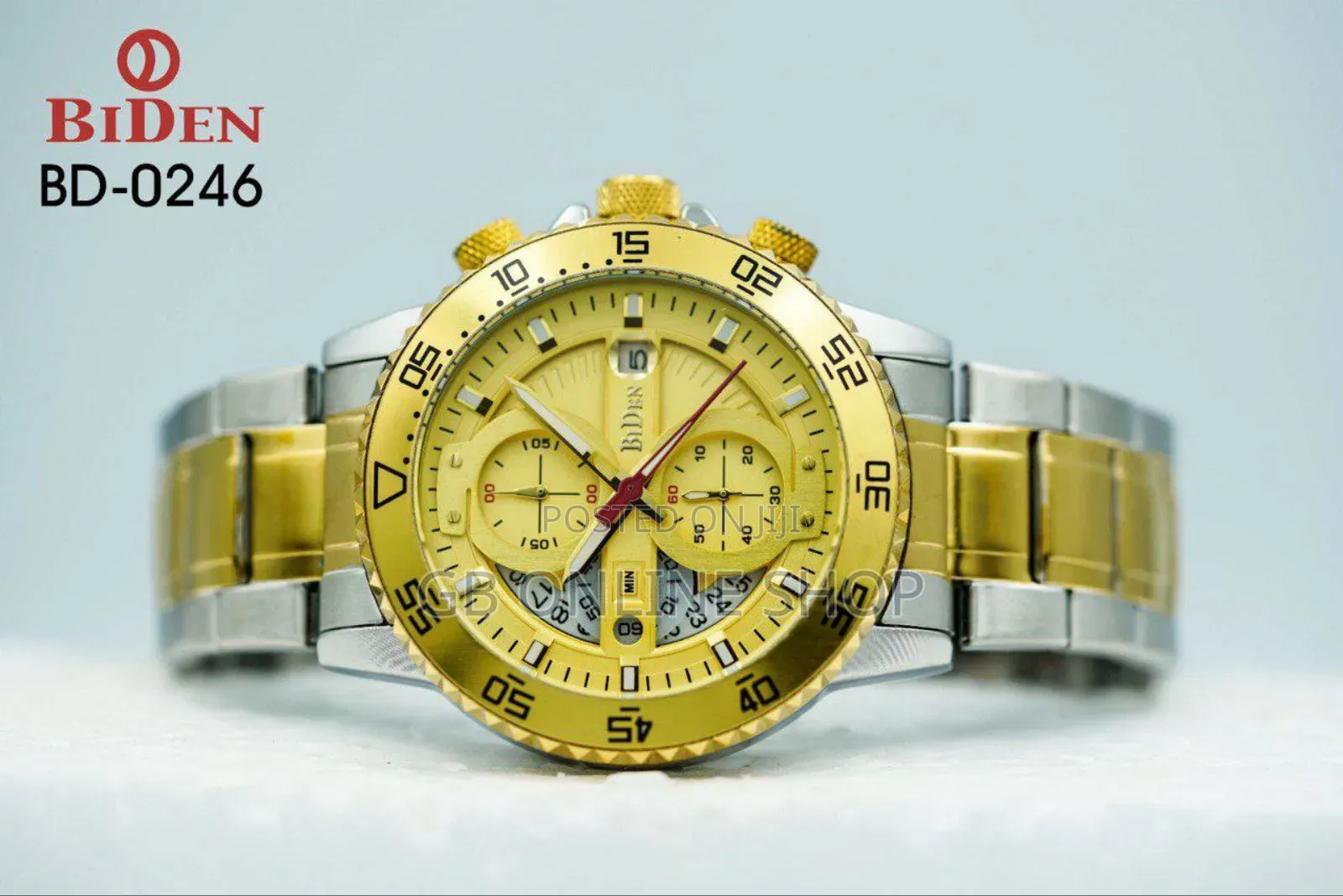 Biden Top Brand Luxury Original Watch