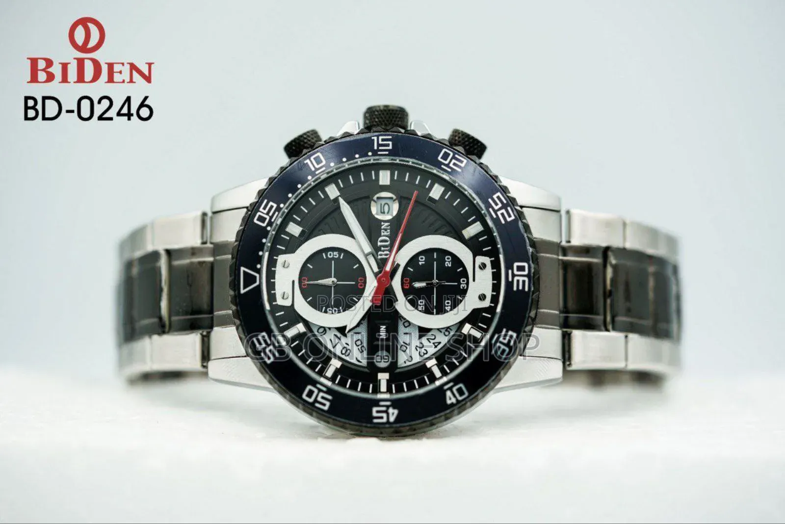 Biden Top Brand Luxury Original Watch