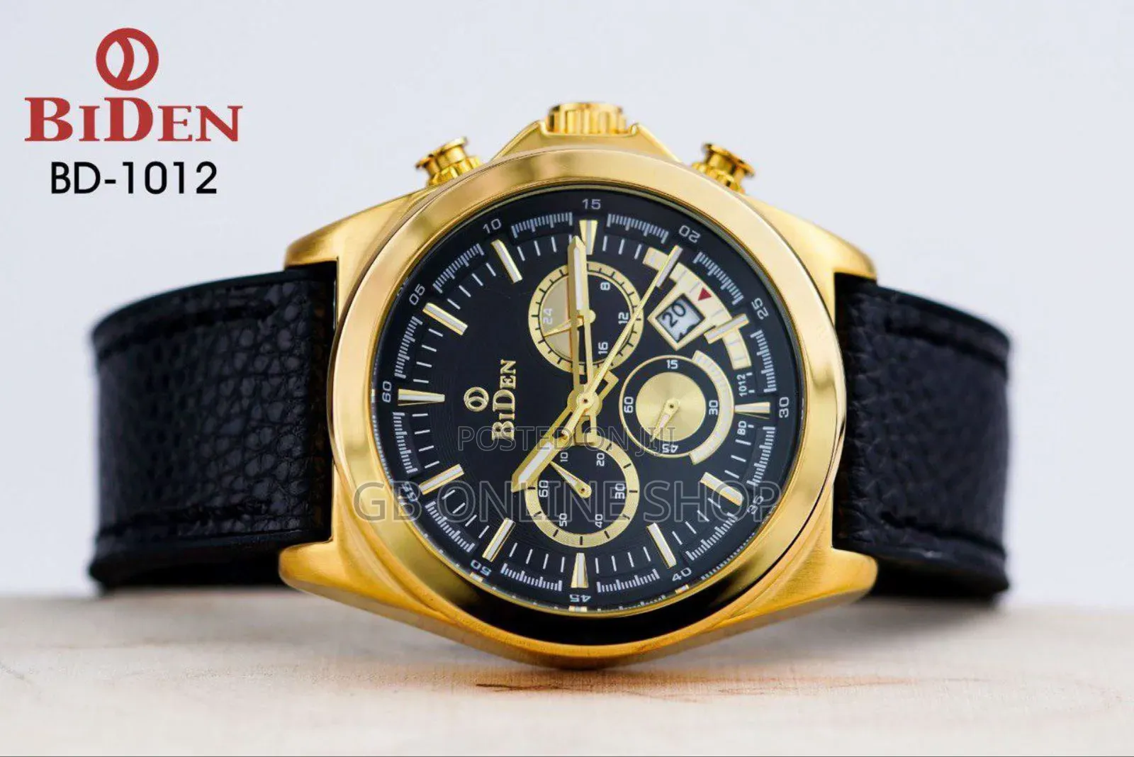 Biden Luxury Laser Strap Original Watch
