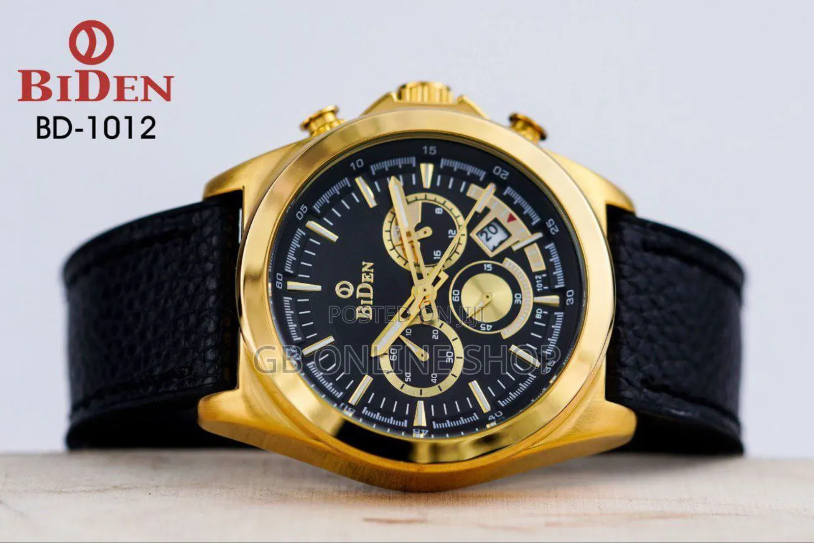 Biden Luxury Laser Strap Original Watch