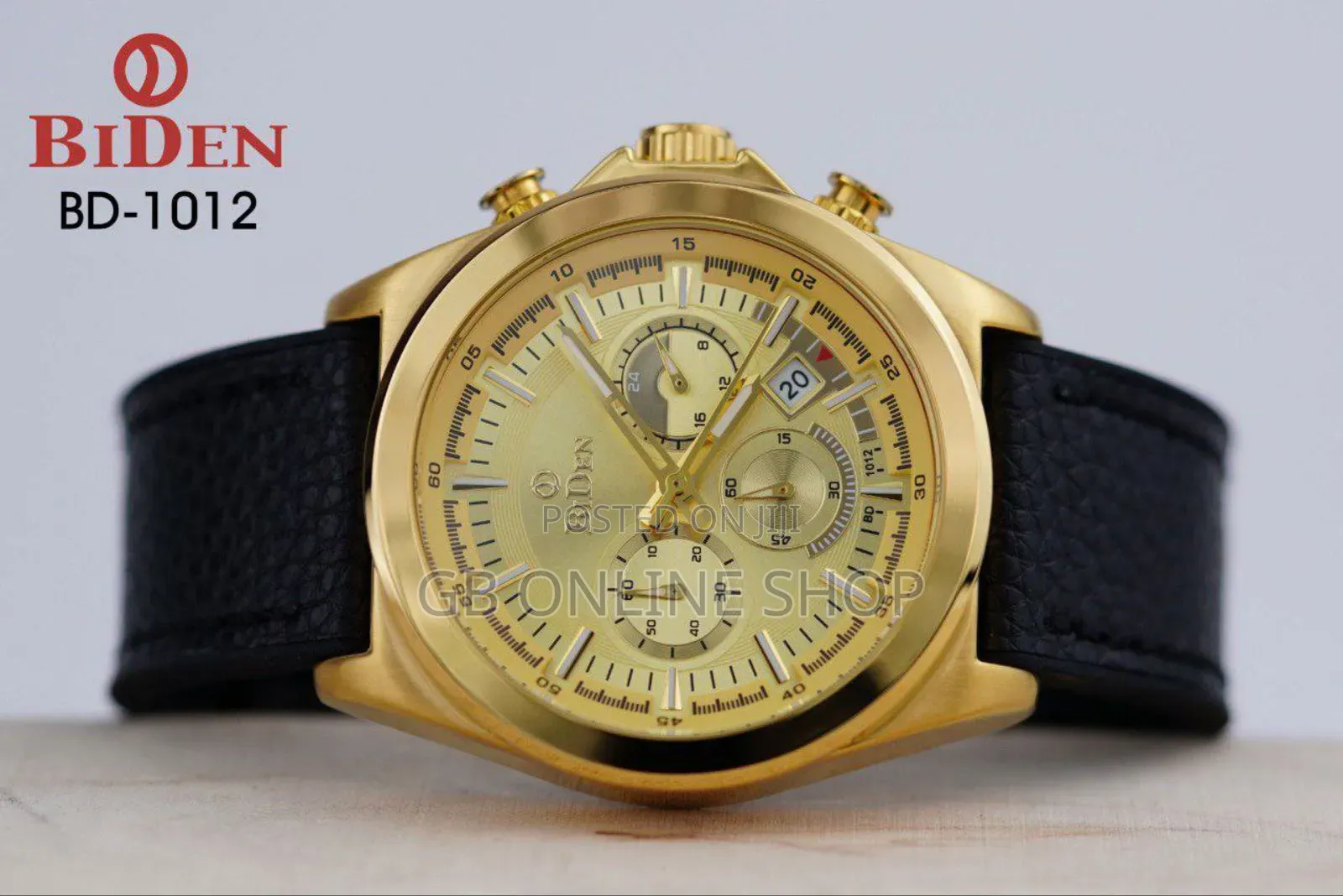 Biden Luxury Laser Strap Original Watch