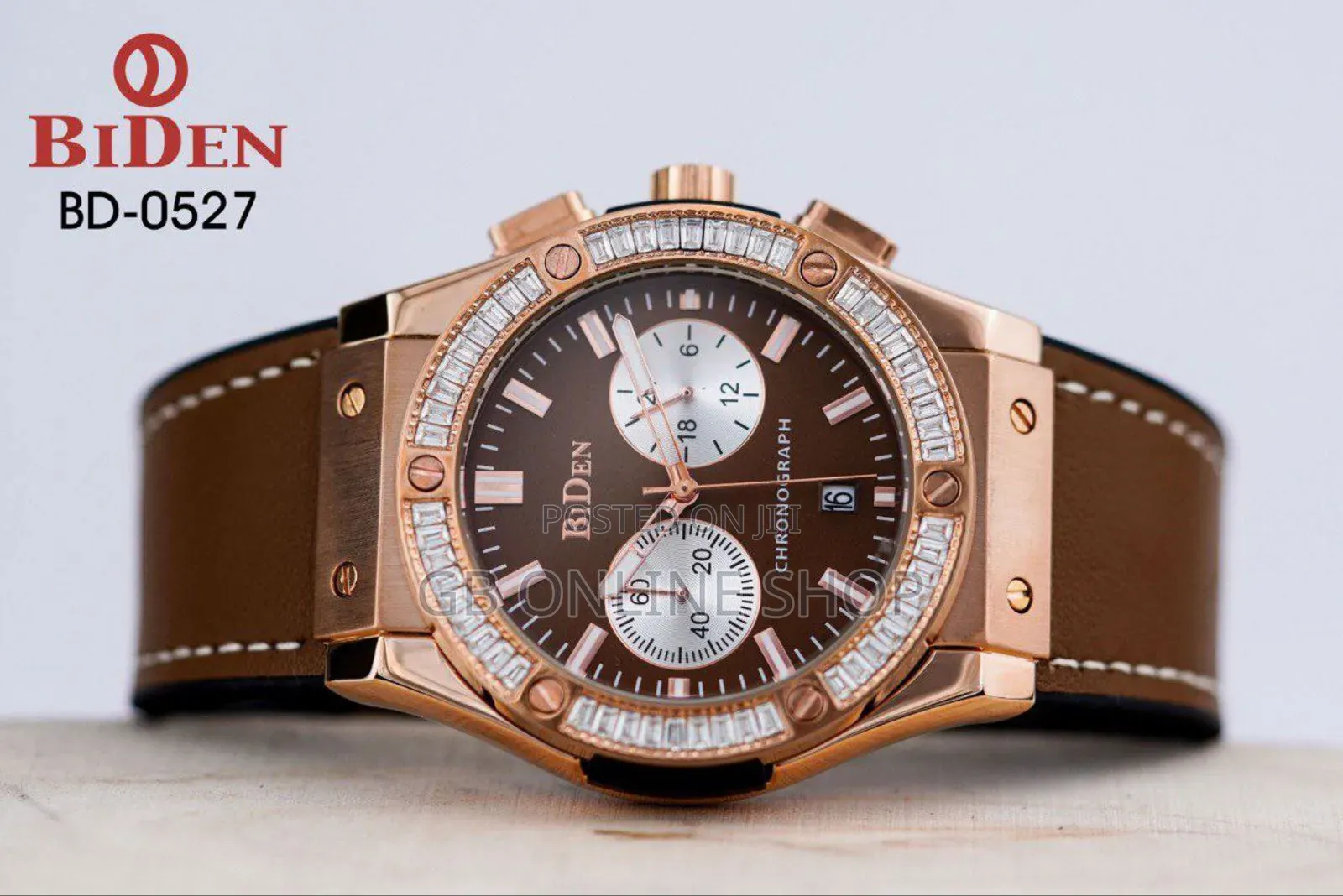 BIDEN Chronograph Laser Strap ORIGINAL WATCH