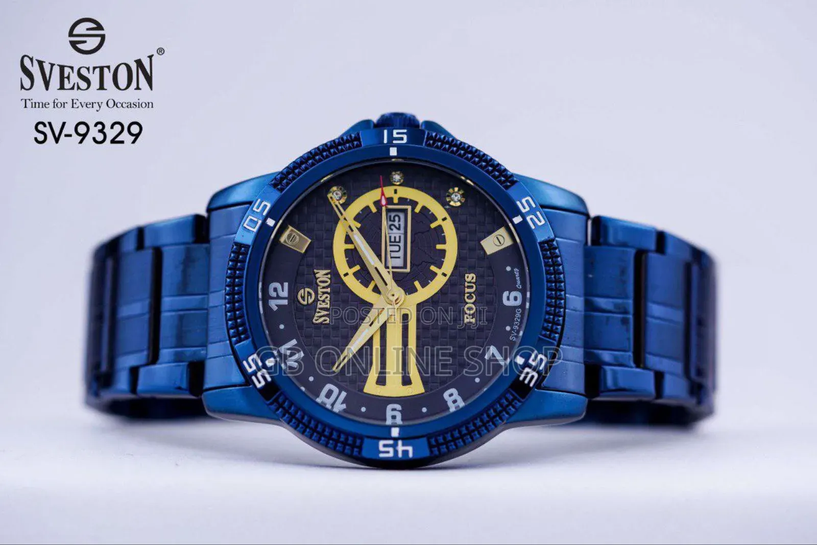 Sveston Focus Watch