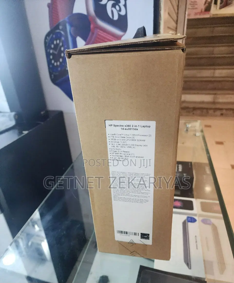 New Laptop HP Spectre 14 16GB Intel Core I7 SSD 1T