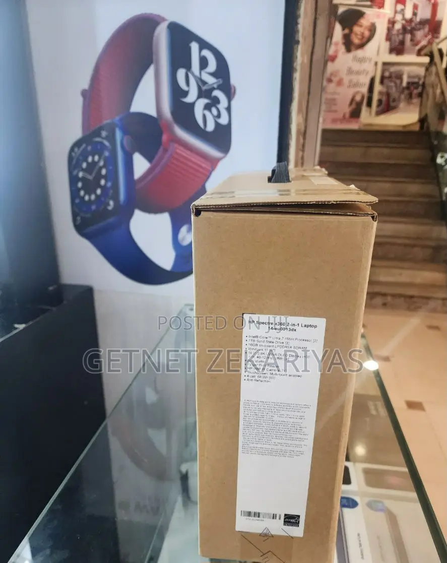 New Laptop HP Spectre 14 16GB Intel Core I7 SSD 1T