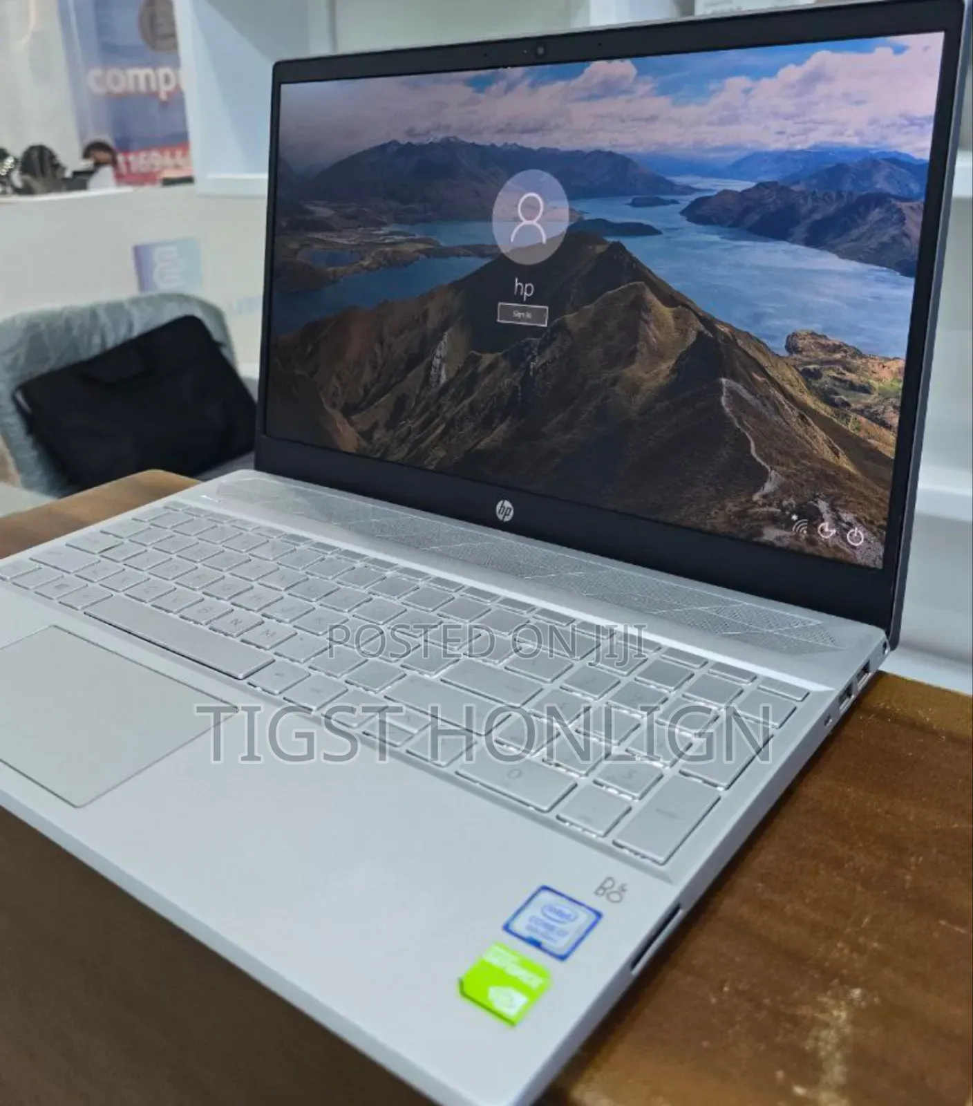 New Laptop HP Pavilion 15 16GB Intel Core I7 SSD 512GB