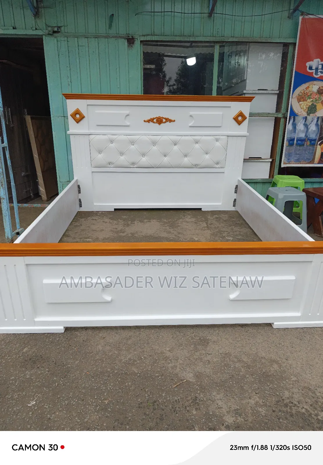 1.80ሳ.ሜ አልጋ