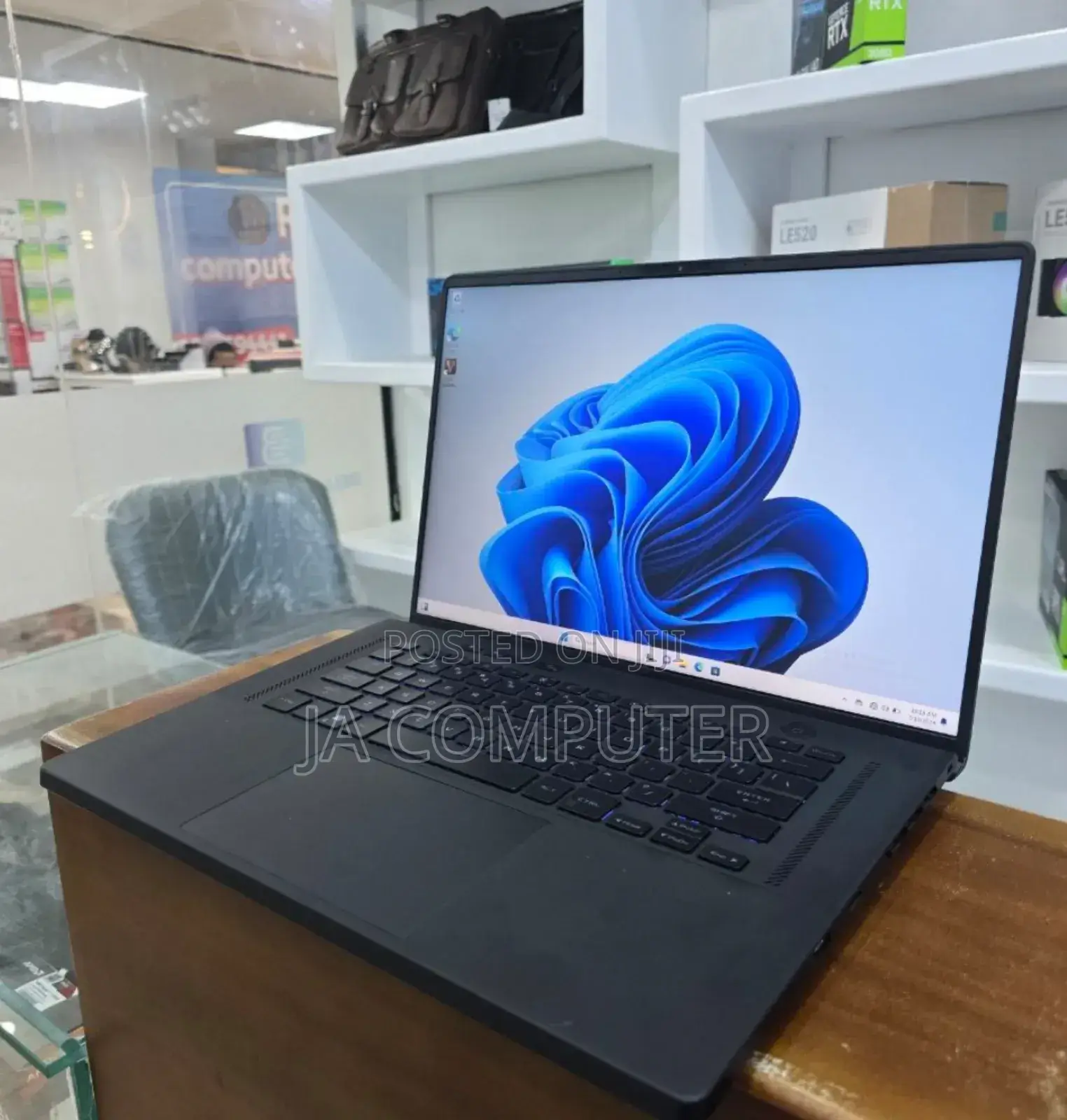 New Laptop Asus ROG Zephyrus M16 GU603HR 16GB Intel Core I7 SSD 512GB