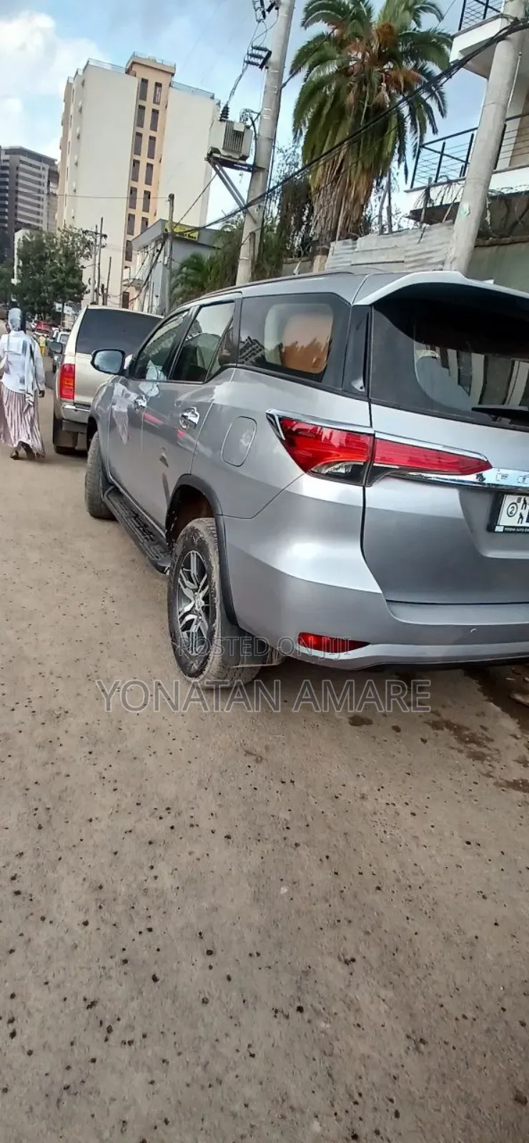 Toyota Fortuner 2.4 D AWD 2018 Silver